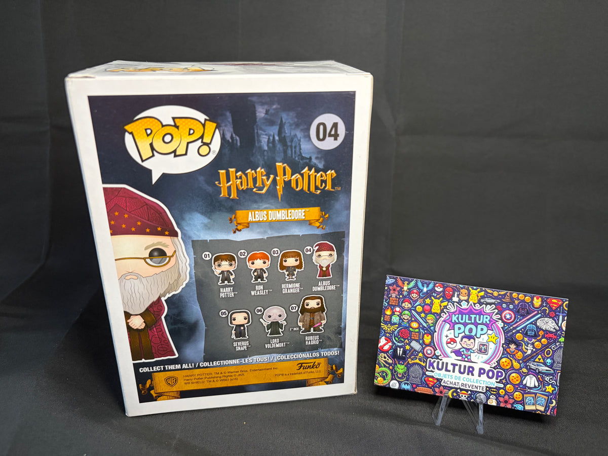 Pop 04 Albus Dumbledore